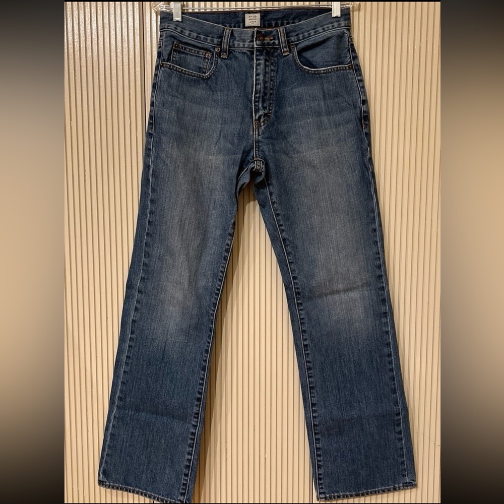 J Crew Men’s bootcut jeans 31 x 32 Men's Classic Blue Denim Jeans